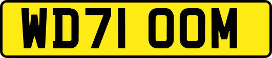 WD71OOM