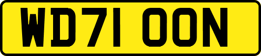 WD71OON