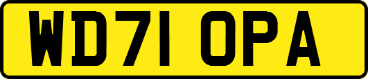 WD71OPA