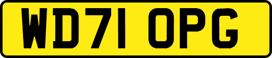WD71OPG
