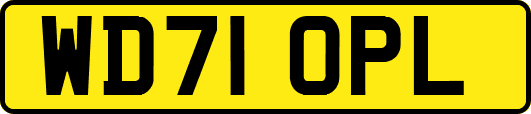 WD71OPL