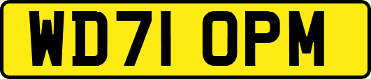 WD71OPM
