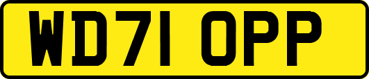 WD71OPP