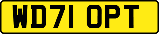 WD71OPT