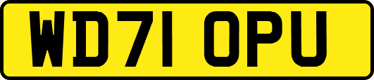 WD71OPU