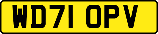 WD71OPV
