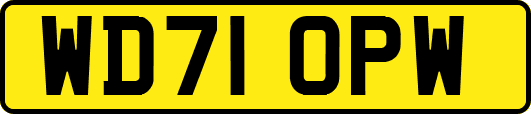 WD71OPW