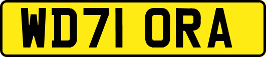 WD71ORA