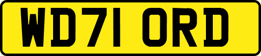 WD71ORD