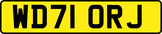 WD71ORJ