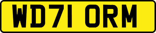 WD71ORM