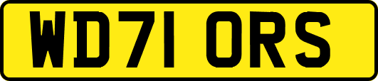 WD71ORS