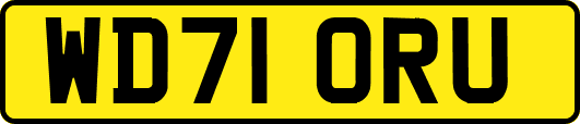 WD71ORU