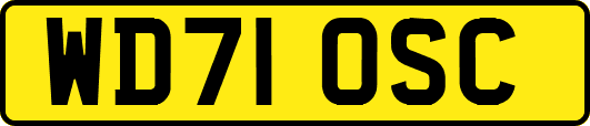 WD71OSC
