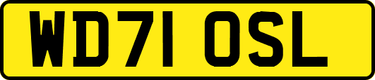 WD71OSL