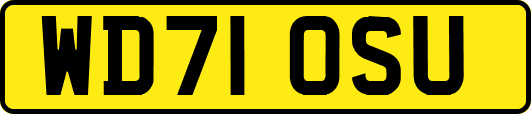 WD71OSU