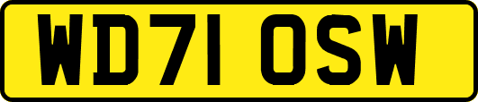 WD71OSW