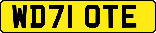 WD71OTE