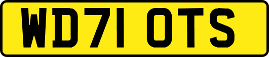 WD71OTS