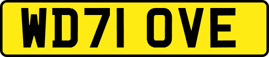 WD71OVE