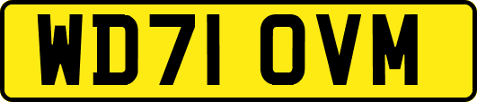 WD71OVM