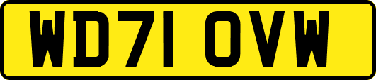 WD71OVW