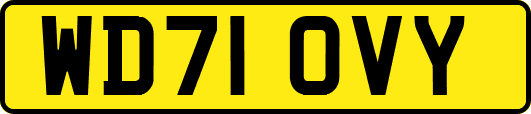 WD71OVY