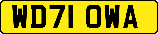 WD71OWA
