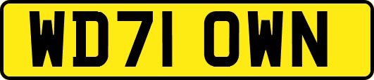 WD71OWN