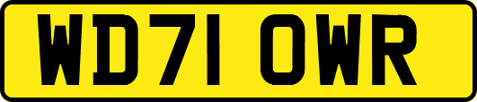 WD71OWR