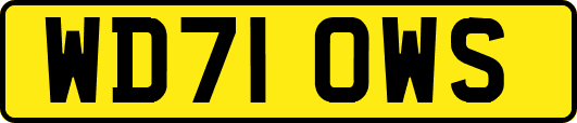 WD71OWS