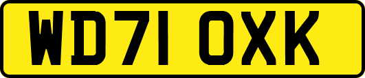 WD71OXK