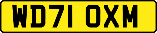 WD71OXM