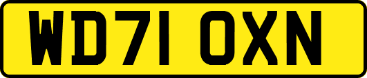 WD71OXN