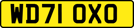 WD71OXO