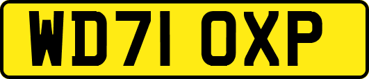 WD71OXP