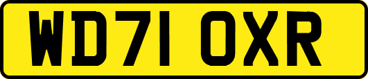 WD71OXR