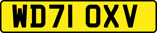 WD71OXV