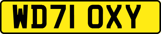 WD71OXY
