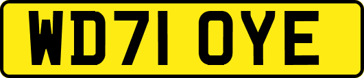WD71OYE