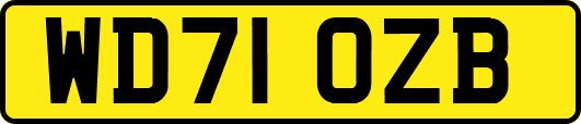 WD71OZB
