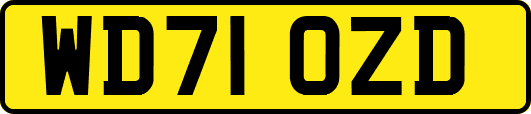 WD71OZD