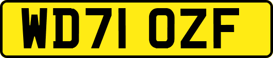 WD71OZF