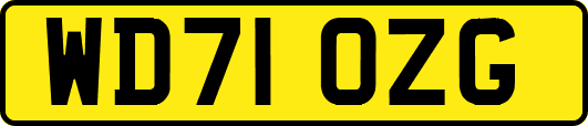 WD71OZG