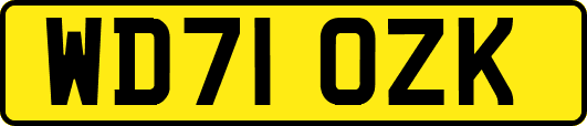 WD71OZK
