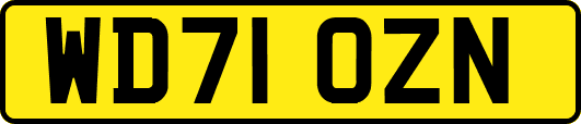 WD71OZN