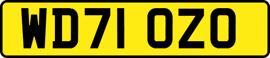 WD71OZO