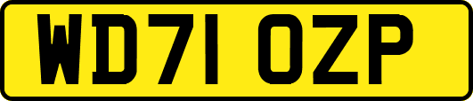 WD71OZP
