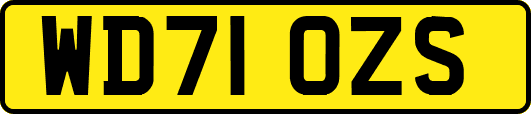 WD71OZS
