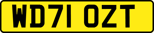 WD71OZT